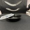 16oz Heavy Duty Microwave Round Containers with Black Lid & Clear Lid