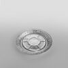 Nicholl Aluminium Pie Plate
