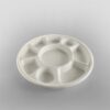 Bagasse 9 Compartment Round Tray