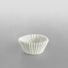 Bun Case Plain White 50mm