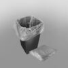 Square Bin Liner [15x24x24inch]
