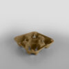 Go-Pak Carry Trays [2 cup/ 4 cups]
