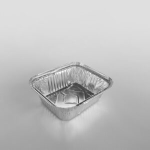 No2 Foil Container [115x140x40mm]