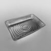 Full Deep Gastronorm Foil Container - Rolled Edge [527x325x96mm]