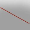 Red Steel Squeegee Handles [137cm]