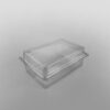 GPI Traitipack Clear Hinged XL Rectangular Bakery Container [3400cc]