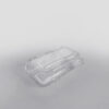 Somoplast Clear Hinged Bakery Rectangular Container
