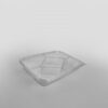 Somoplast 5 Compartment Clear Hinged Rectangular Container