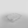 Somoplast 3 Compartment Clear Hinged Oval Container