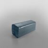 C-fold Blue Hand Towel 1ply [31 x 22.5cm - When Unfolded]