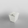 Paper Food Box White