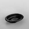 Anchor Black Oval Microwavable Platter [355ml]