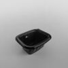 Somoplast Small Black Microwave Container