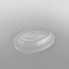 Anchor Clear Microwavable Lid For Black Oval Microwavable Platter [355ml]