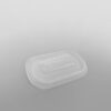 Anchor Clear Microwavable Lid For Black Microwavable Container [827ml]