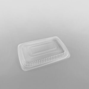 Somoplast Lid For Black Rectangular Microwavable Container - 1250cc: £28.50