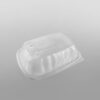 Somoplast Microwavable Lid For Extra Large Black Microwavable Take Away Container