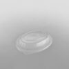 Somoplast Oval Black Microwave Container Lid For Oval Black Microwavable Take Away Container