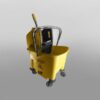 25 Litres Bucket & Wringer Mopping Combo [Yellow]