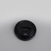 Bender Hot Plastic Lid Black Domed