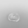 Somoplast Clear Flat, Straw Slot Lids for PET Cold Cups