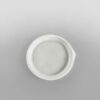 Somoplast Plastic White Plates