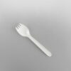 Plastic [149] White Sporks [2.5inch]
