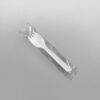 Plastic [149WRAP] White Wrapped Sporks [2.5inch]
