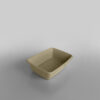 Sabert Rectangular Pulp Container