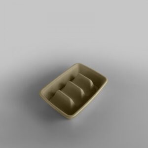 INSERT For Sabert Rect. Pulp Containers [950ml & 1050ml]
