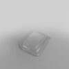 Sabert RPET LID To Fit Rectangular Pulp Containers
