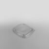 Sabert RPET LID To Fit Wide Square Pulp Bowl [500ml, 750ml, 1000ml]