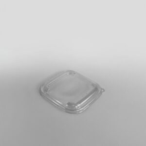 Sabert RPET LID To Fit Wide Square Pulp Bowl [500ml, 750ml, 1000ml]
