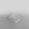 Sabert PP LID To Fit Wide Square Pulp Bowl [500ml, 750ml, 1000ml]