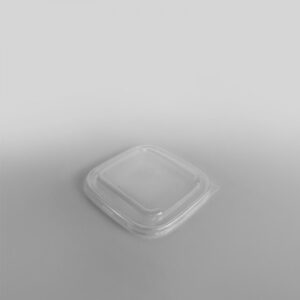 Sabert PP LID To Fit Wide Square Pulp Bowl [500ml, 750ml, 1000ml]