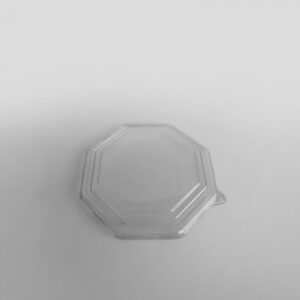 Sabert RPET LID To Fit Octagonal Pulp Plate [830ml]