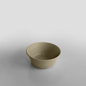 Sabert Small Round Pulp Bowl