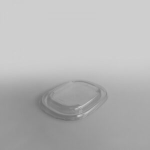 Sabert RPET LID To Fit Oval Eco Street Pulp Bowl [620ml, 770ml]