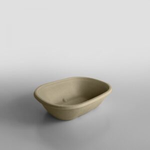 Sabert Oval Eco Street Pulp Bowl