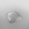 Sabert RPET LID To Fit Sabert 3 Compartment Large Square Pulp Container [900ml]