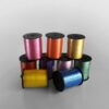 Ribbon Assorted Colors [5mm x 455m]
