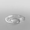 Somoplast PLA Clear Round Separate Lid Salad Bowl