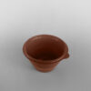 Somoplast Brown Microwavable Take Away Bowl
