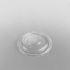 Somoplast Lid for Brown Brown Microwavable Take Away Bowl [250cc, 375cc, 500cc, 750cc]