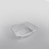 Somoplast Clear Separate Lid Rectangular Container