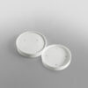 Solo White Paperboard Lid
