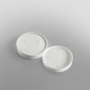 Go-Pak Lids For Ripple Black Soup Containers