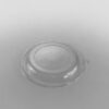 Somoplast Round Clear Lid For Clear Round Separate Lid Salad Bowl [24oz]