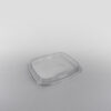 Somoplast Clear High Lids for Rectangular Salad Container