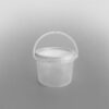 Tamper-proof Clear Buckets & Lids